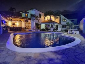Villa Blue, en Santiago
